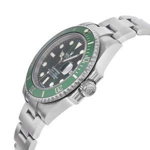 Rolex Submariner 36mm unisex mirror watch, green dial, green bezel – view 2