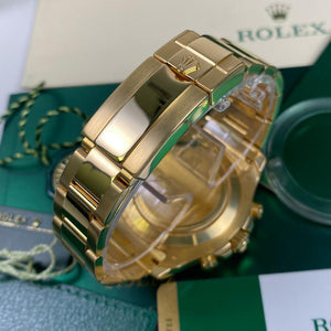 Rolex Yacht-Master men's mirror watch, white dial – view 3