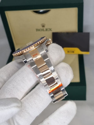 Rolex Yacht-Master II men's mirror watch, white dial – view 4