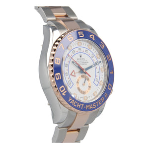 Rolex Yacht-Master II men's mirror watch, white dial – view 9