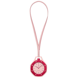 Lifestyle image of the Audemars Piguet x Swatch Royal Pop OTTO ROSSO pocket watch.