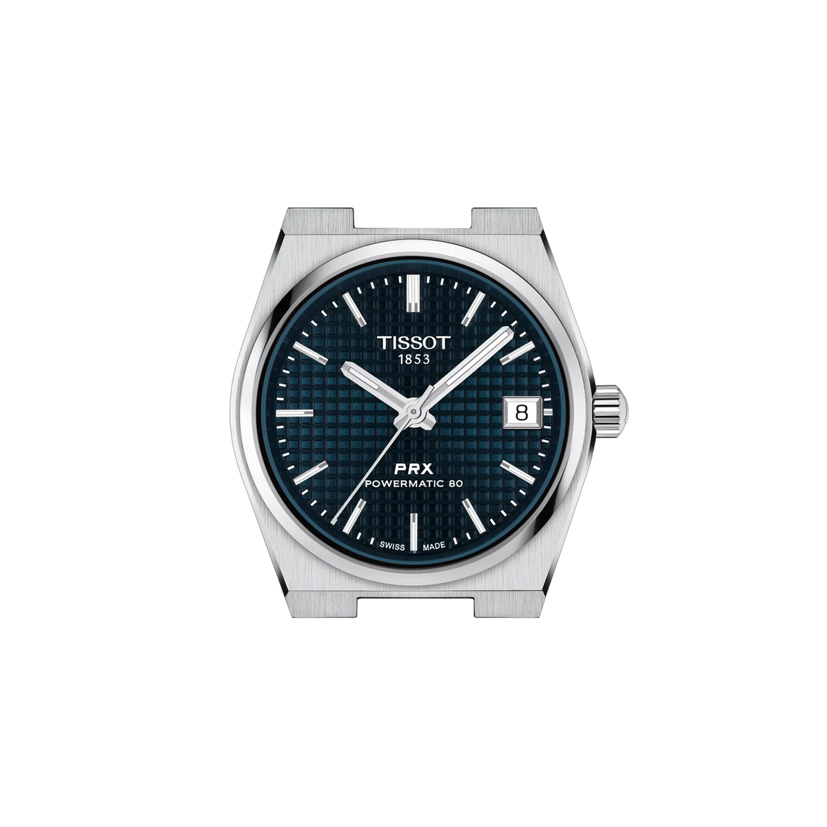 Tissot PRX T137.207.11.041.00 Unisex Automatic Watch – Blue Dial & Silver Stainless Steel Strap – view 3