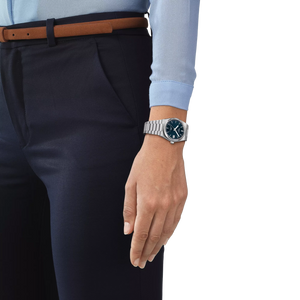 Tissot PRX T137.207.11.041.00 Unisex Automatic Watch – Blue Dial & Silver Stainless Steel Strap – view 6