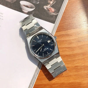 Tissot PRX T137.207.11.041.00 Unisex Automatic Watch – Blue Dial & Silver Stainless Steel Strap – view 8