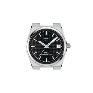 Tissot PRX T137.207.11.051.00 Unisex Automatic Watch – Black Dial & Silver Stainless Steel Strap – view 2