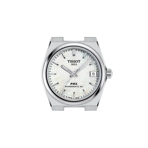 Tissot PRX T137.207.11.111.00 Unisex Automatic Watch – White Mother-of-Pearl Dial & Silver Stainless Steel Strap – view 3