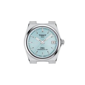 Tissot PRX T137.207.11.351.00 Unisex Automatic Watch – Ice Blue Dial & Silver Stainless Steel Strap – view 5
