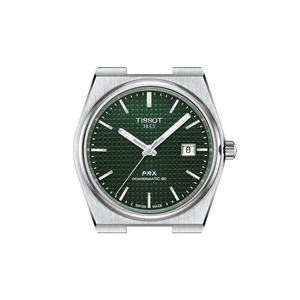 Tissot PRX T137.407.11.091.00 Men's Automatic Watch – Green Dial & Silver Stainless Steel Strap – view 3