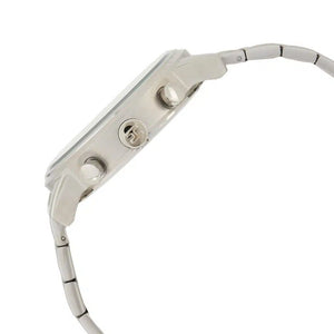 Silver-tone deployment clasp on the stainless steel bracelet of the Tommy Hilfiger 1710401
