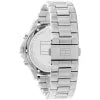 Side profile highlighting the premium stainless steel link bracelet of Tommy Hilfiger 1710477