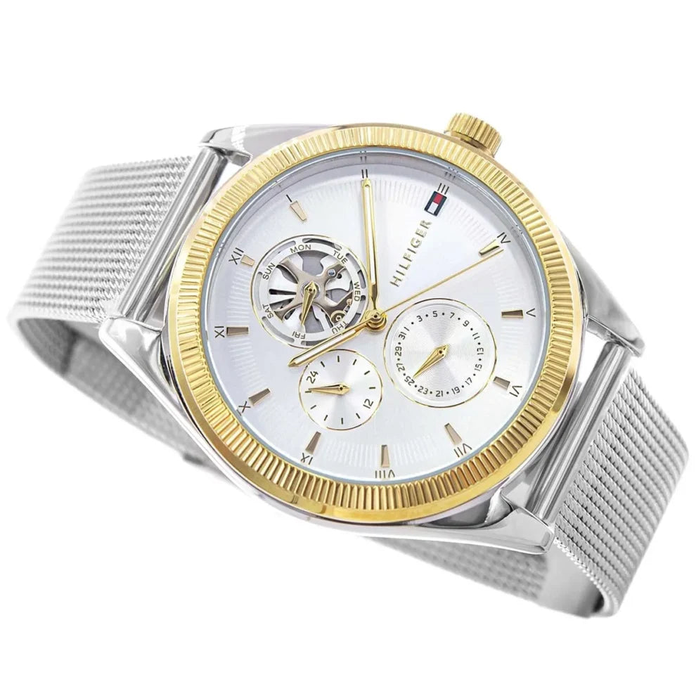 Side profile view of the 9mm case of the Tommy Hilfiger 1782713