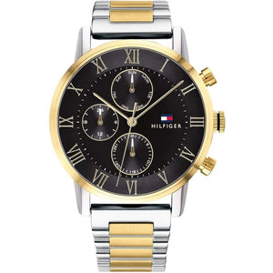 Tommy Hilfiger Kane 1791539 men's black dial watch