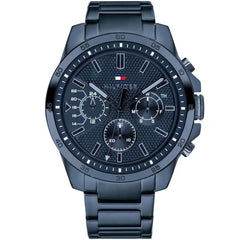Tommy Hilfiger 1791560 Men's Watch – Blue & Stainless Steel | Original Tommy Hilfiger