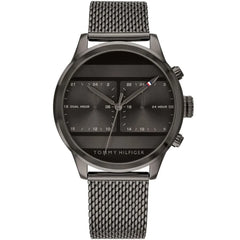 Tommy Hilfiger 1791597 Men's Watch – Grey & Mesh | Original Tommy Hilfiger