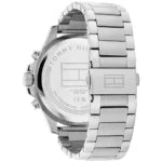 Side view of Tommy Hilfiger 1792114 showing the silver crown and case thickness