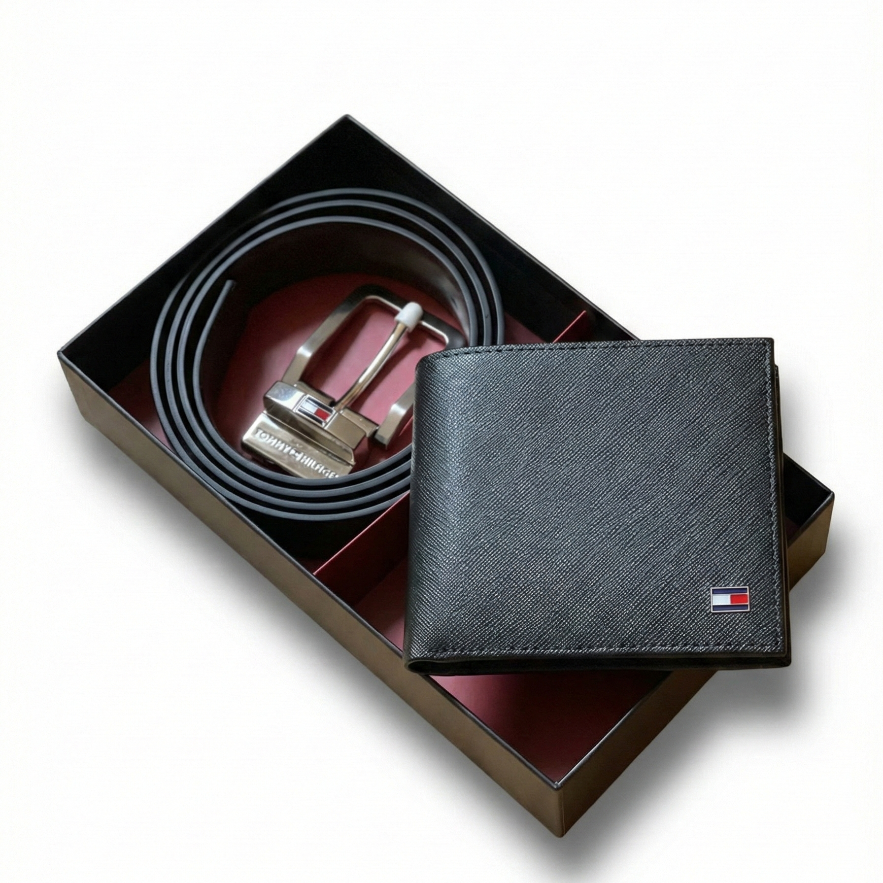 Tommy Hilfiger Luxury Gift Box Packaging for Men's Accessories