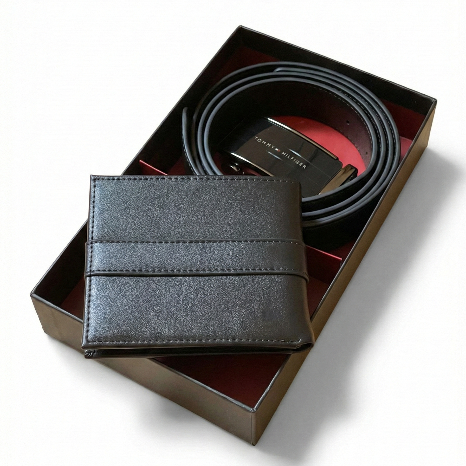 Luxury Gift Box Presentation of Tommy Hilfiger Men's Accessories