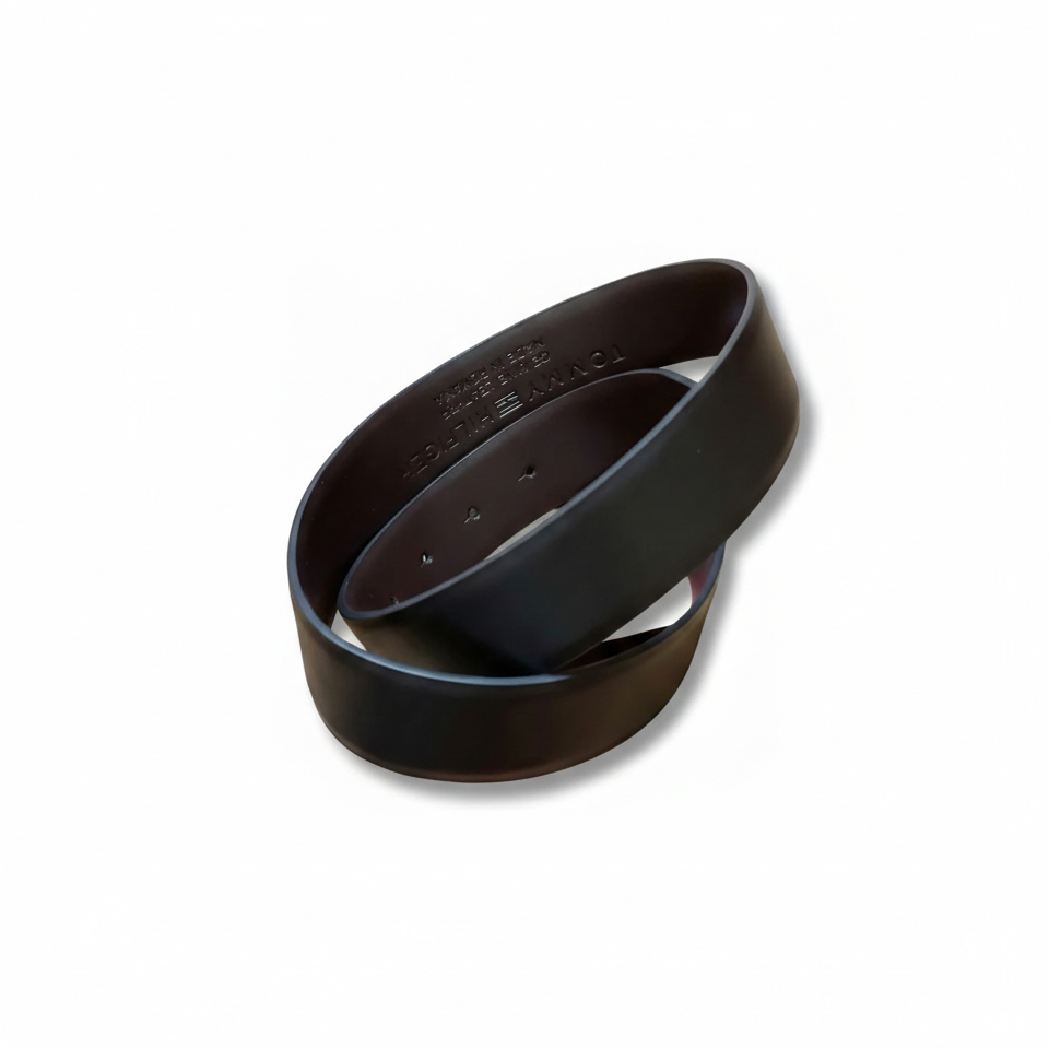 Tommy Hilfiger Reversible Men's Belt Black and Brown Double Face