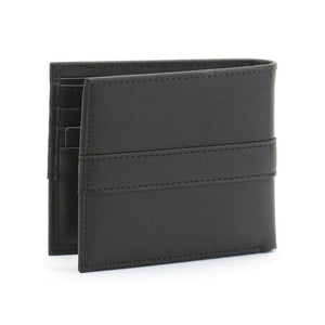 Full view of Tommy Hilfiger Black Leather Wallet for Men