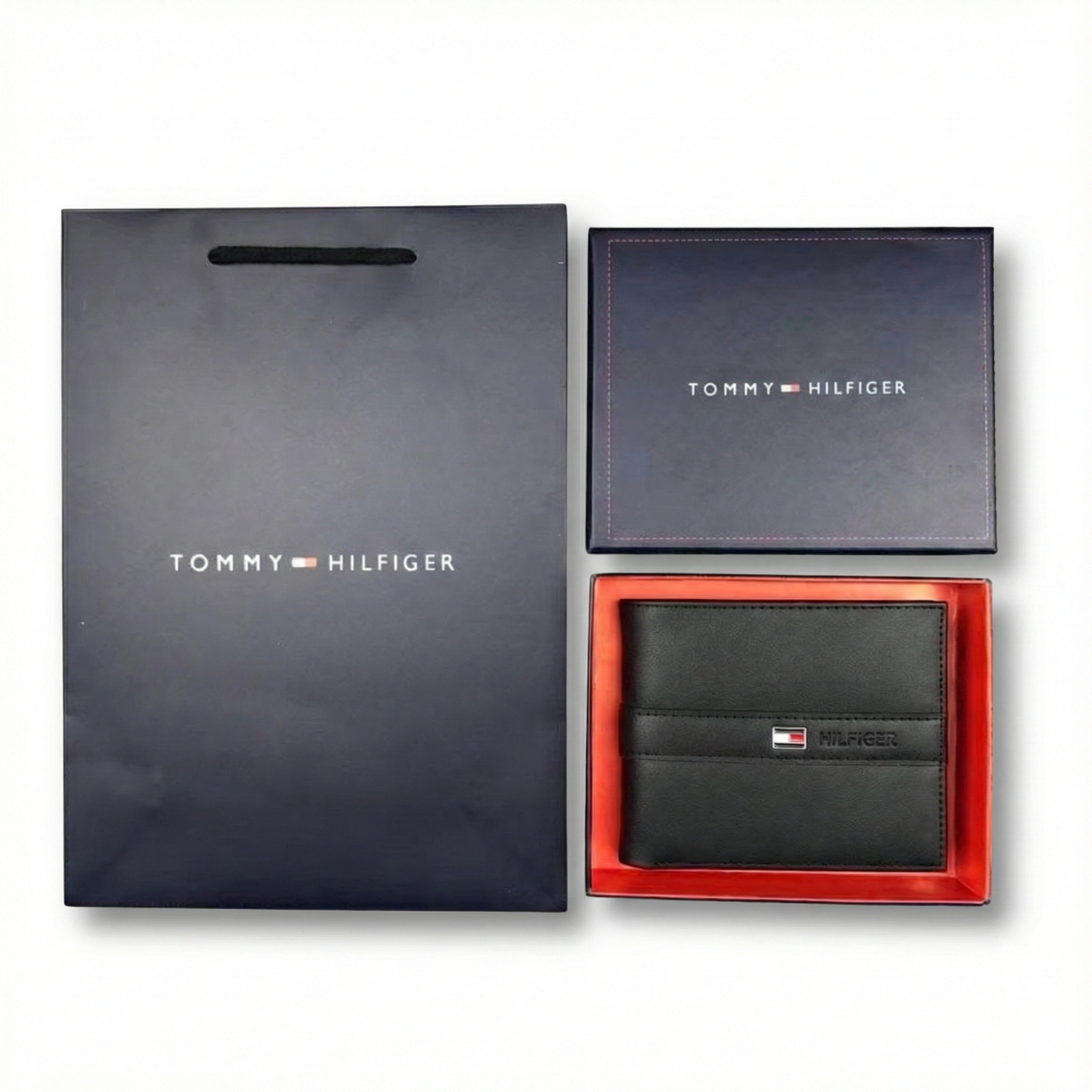 Complete Packaging Tommy Hilfiger Box and Paper Bag