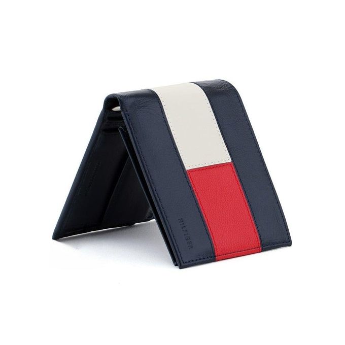 Standing display view of Tommy Hilfiger Men's Wallet