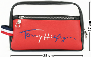 Size dimensions of Tommy Hilfiger Handbag 25cm length by 17cm height