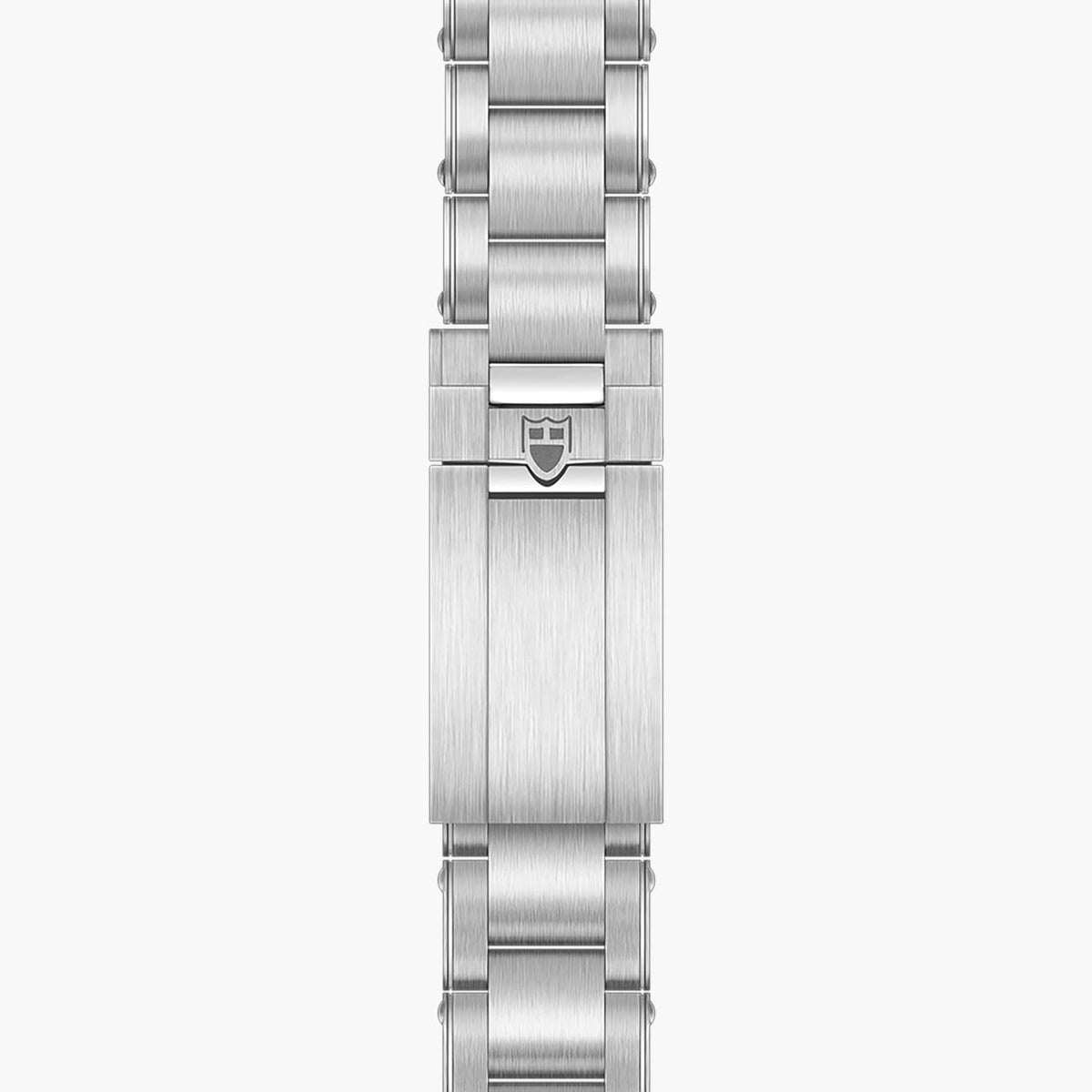 Tudor Black Bay 58 GMT M7939G1A0NRU-0001 men's GMT watch, 39mm stainless steel case, black dial, burgundy and black bezel, steel bracelet – bracelet clasp view