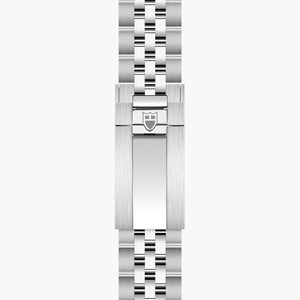 Tudor Black Bay 58 M7939A1A0NU-0001 men's automatic dive watch, 39mm stainless steel case, black dial, steel bracelet – bracelet clasp view