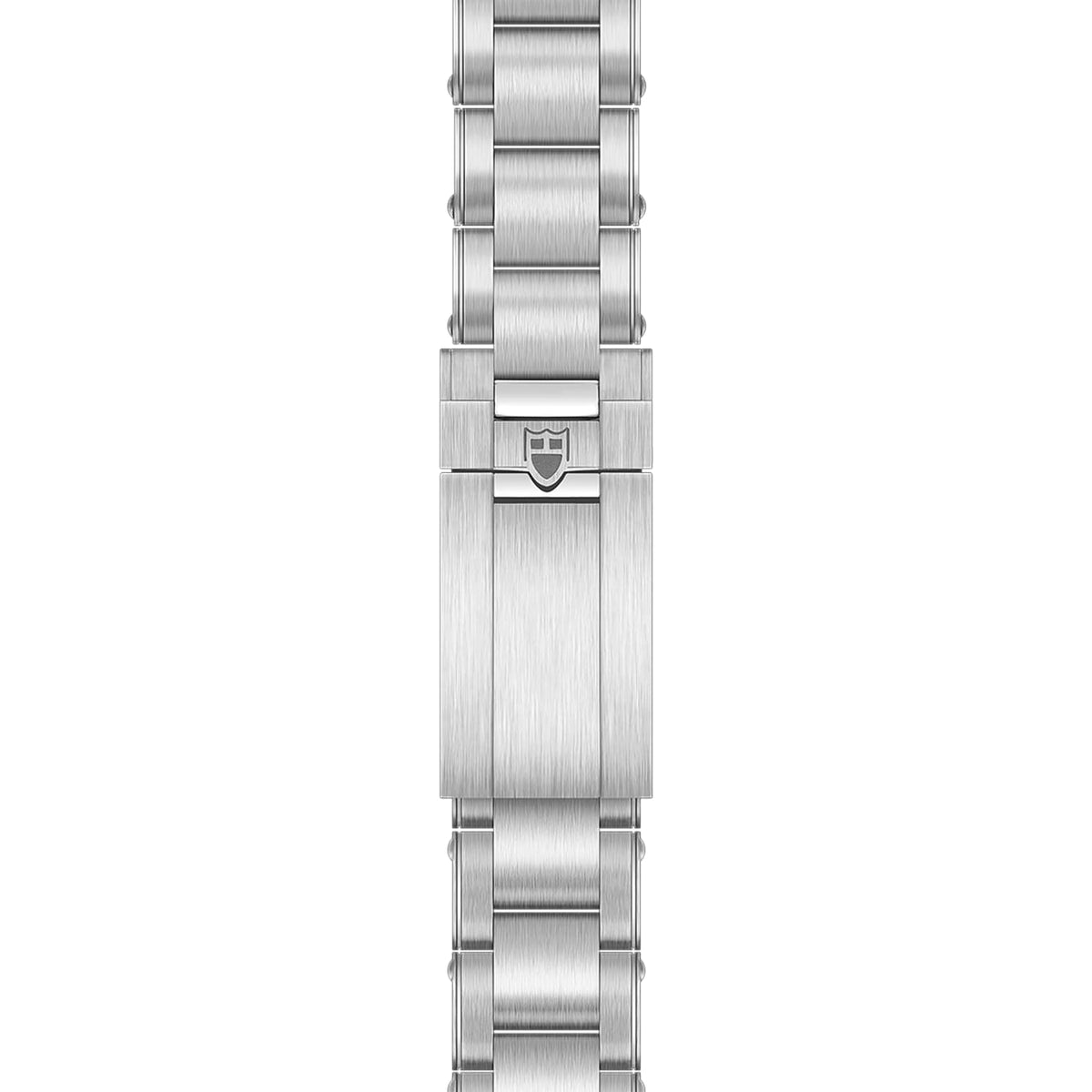 Tudor Black Bay 58 M7939A1A0NU-0002 men's automatic dive watch, 39mm stainless steel case, black dial with gilt markers, steel bracelet – bracelet clasp view