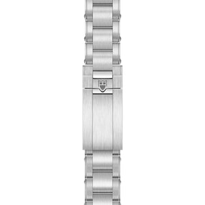 Tudor Black Bay 58 M7939A1A0NU-0002 men's automatic dive watch, 39mm stainless steel case, black dial with gilt markers, steel bracelet – bracelet clasp view