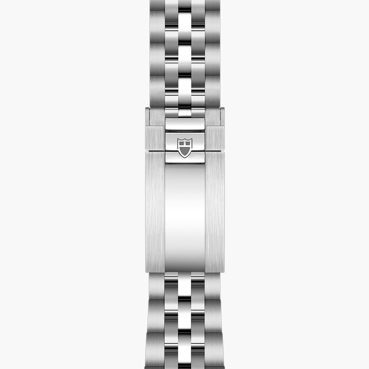 Tudor Black Bay M7941A1A0NU-0003 men's automatic dive watch, 41mm stainless steel case, black dial, steel bracelet – bracelet clasp view