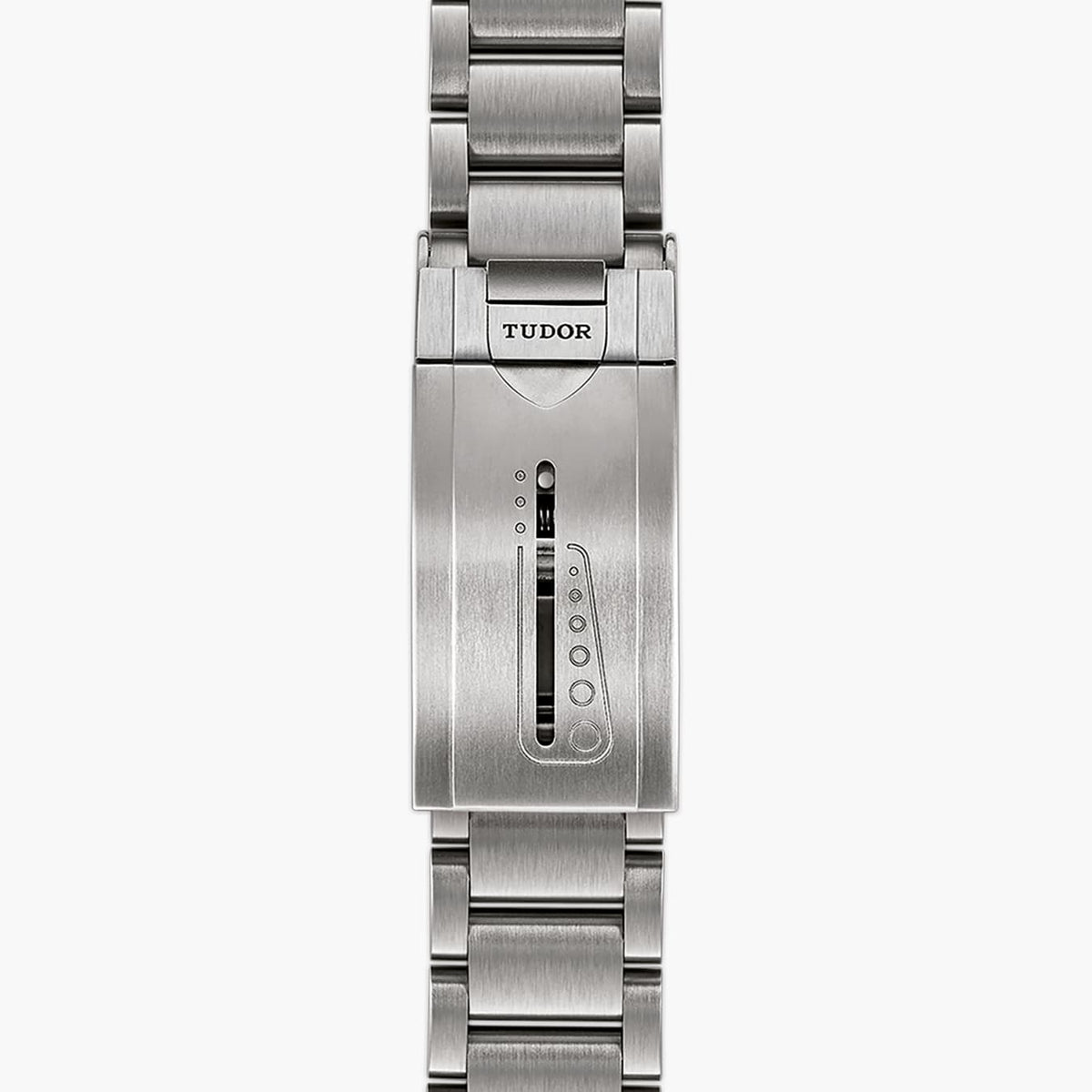 Tudor Pelagos M25600TB-0001 men's automatic dive watch, 42mm titanium case, blue dial, titanium bracelet – bracelet clasp view