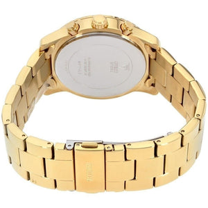 Back view photo of Guess W0774L5 showing the stainless steel caseback