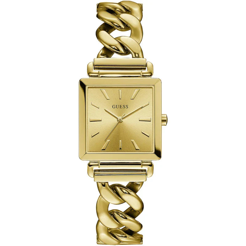 Guess Vanity W1029L2 Women's Watch – Gold Dial & Gold Stainless Steel Strap