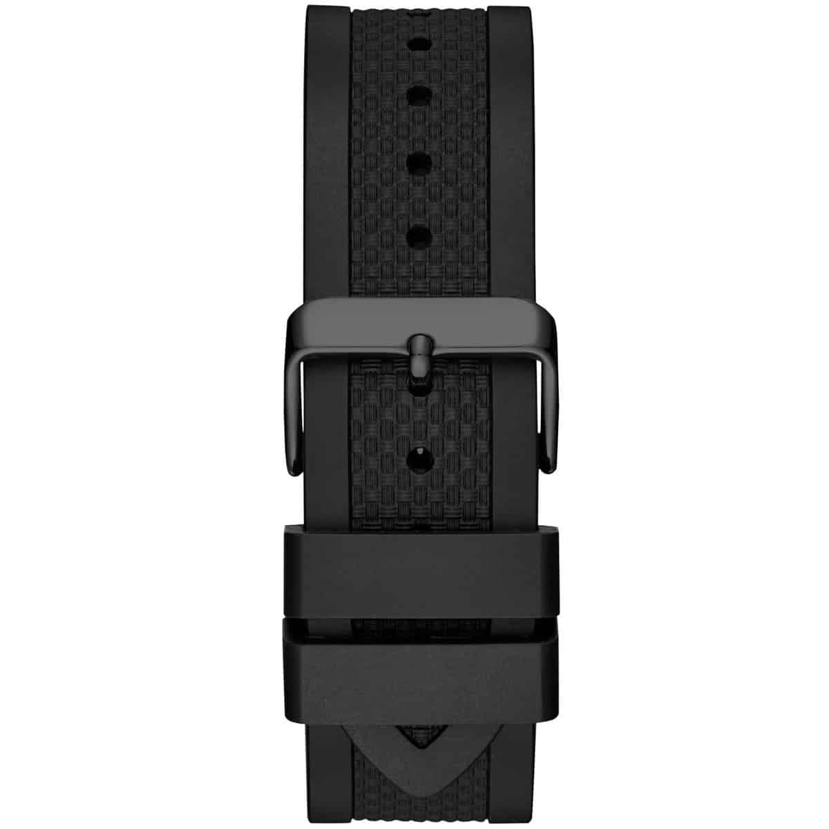 Side profile of Guess Surge W1168G2 watch case