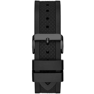 Side profile of Guess Surge W1168G2 watch case