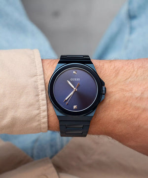 Guess Vinyl GW0833G1 Men's watch - detail view